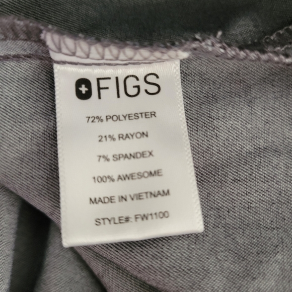 Figs Bundle Casma Three-Pocket Scrub Tops Medium - Picture 7 of 12